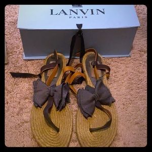 Lanvin Sandals
